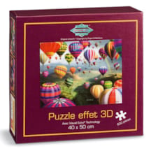 Puzzle 3D montgolfière
