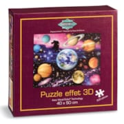 Puzzle 3D univers