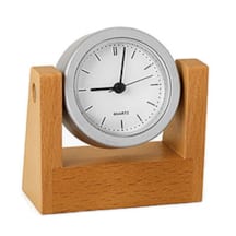 Horloge balancier bois