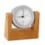 Horloge balancier bois