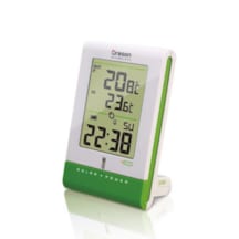 Thermomètre réveil solaire Oregon