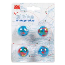 4 globes magnétiques