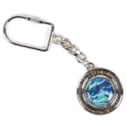 Porte-clé planète bleue