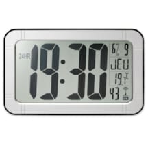 Horloge murale thermomètre