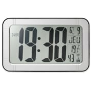 Horloge murale thermomètre