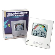 Thermomètre métal