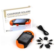 Tablette solaire spéciale batterie