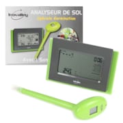 Analyseur de sol hygro et thermo