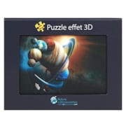Puzzle planète