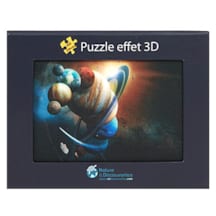 Puzzle planète