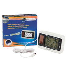 Thermomètre hygromètre intérieur/ext
