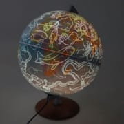 Globe jour/nuit 30 cm