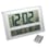 Horloge murale thermomètre grand écran