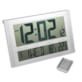 Horloge murale thermomètre grand écran