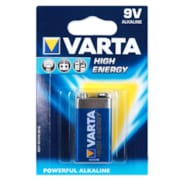 1 pile 6LR61 High energy Varta