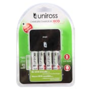 Chargeur piles ECO