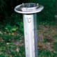 Thermomètre à éclairage solaire