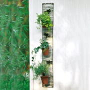 Suspension murale trois pots