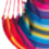 Nacelle simple arc-en-ciel