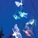 Papillon solaire dansant 
