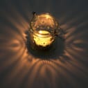 Lampion verre Marrakech