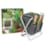 Pliant de jardin multi-poches 