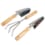 Pliant de jardin multi-poches 
