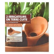 Set 2 irrigateurs terre cuite