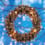 Couronne d’osier lumineuse Couronne d’osier lumineuse