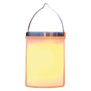 Bougie solaire de table blanche