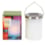 Bougie solaire de table blanche Bougie solaire de table blanche