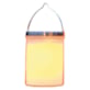 Bougie solaire de table blanche