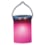 Bougie solaire de table rose Bougie solaire de table rose
