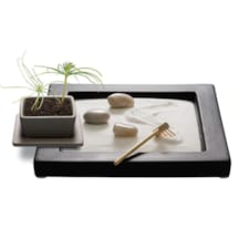 Jardin zen bonsaï