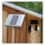 Éclairage solaire pour cabanon Éclairage solaire pour cabanon