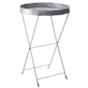 Table pliante plateau