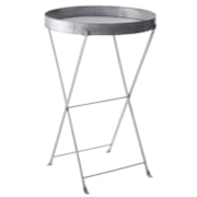 Table pliante plateau