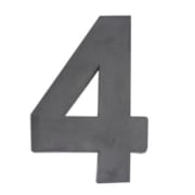 Numéro de rue « 4 »