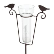 Pluviomètre verre épais