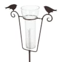 Pluviomètre verre épais