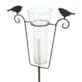Pluviomètre verre épais