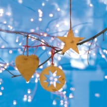 Décorations en cannelle