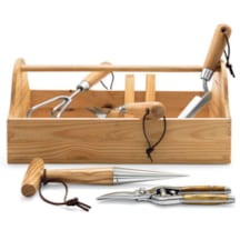 Caisse à outils de jardinage