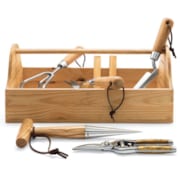 Caisse à outils de jardinage 