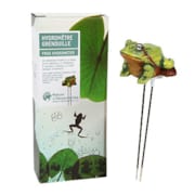 Hygromètre grenouille en céramique 