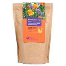 Graines pour jardin sans eau