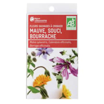 Fleurs à croquer bio*
