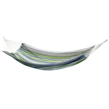 Hamac gris vert en coton bio