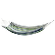 Hamac gris vert en coton bio