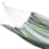 Hamac gris vert en coton bio